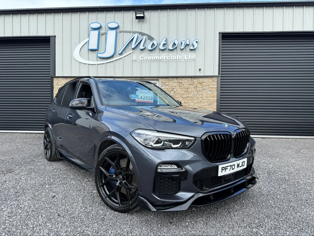 21 BMW X5 xDRIVE 45E M-SPORT AUTO FULLY KITTED - Image 1