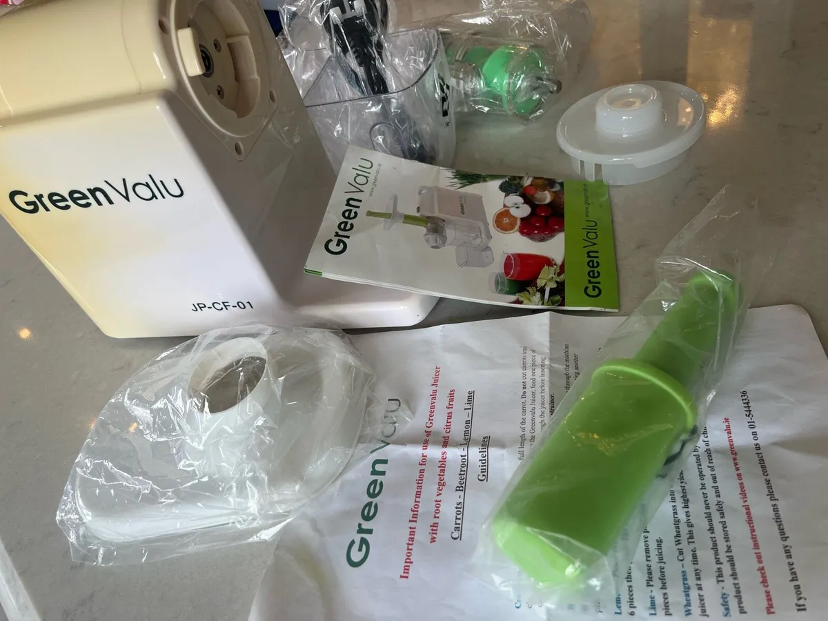 Green Valu Top Quality Juicer - Image 2