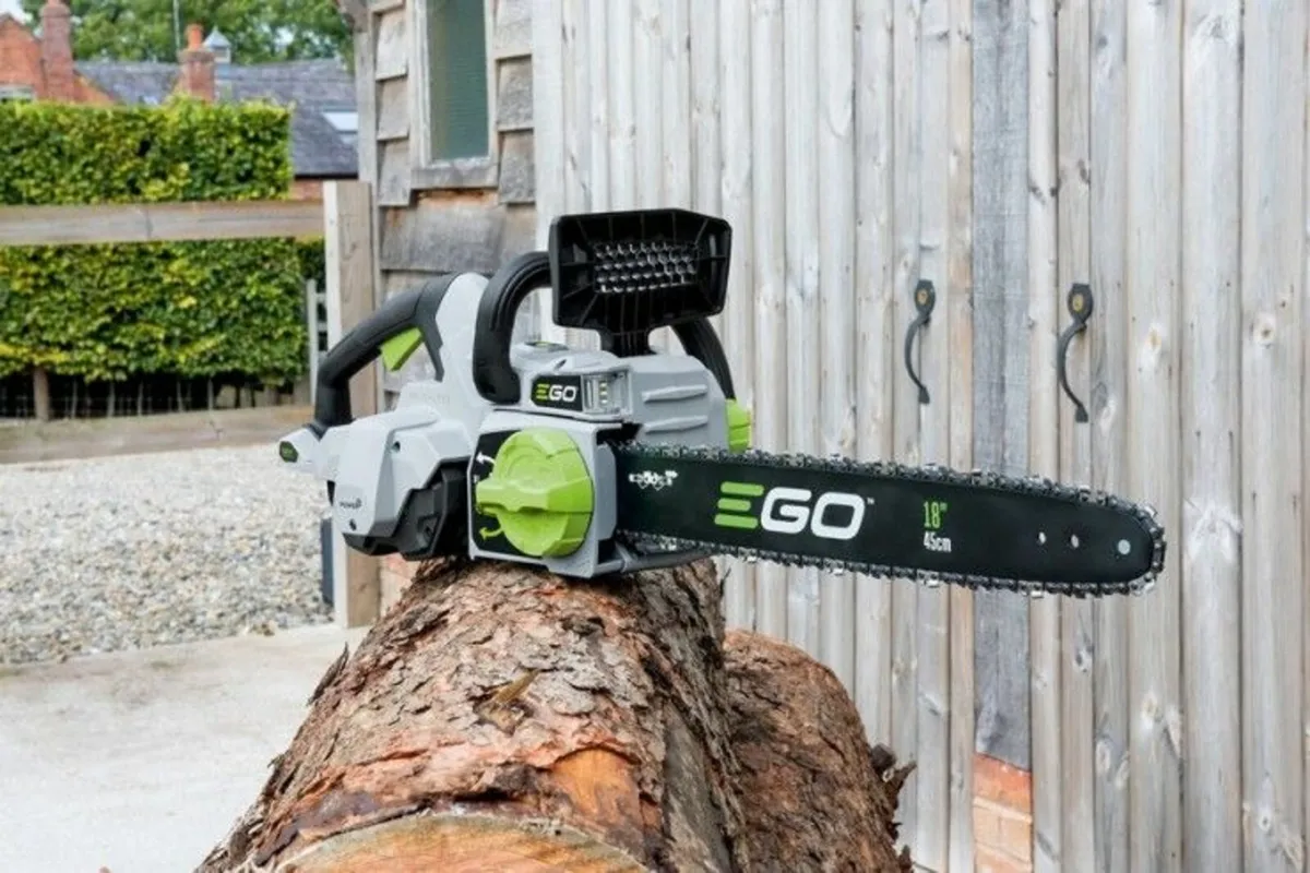 EGO POWER + EGCS1800E 45cm 20m/s chain saw - Image 1