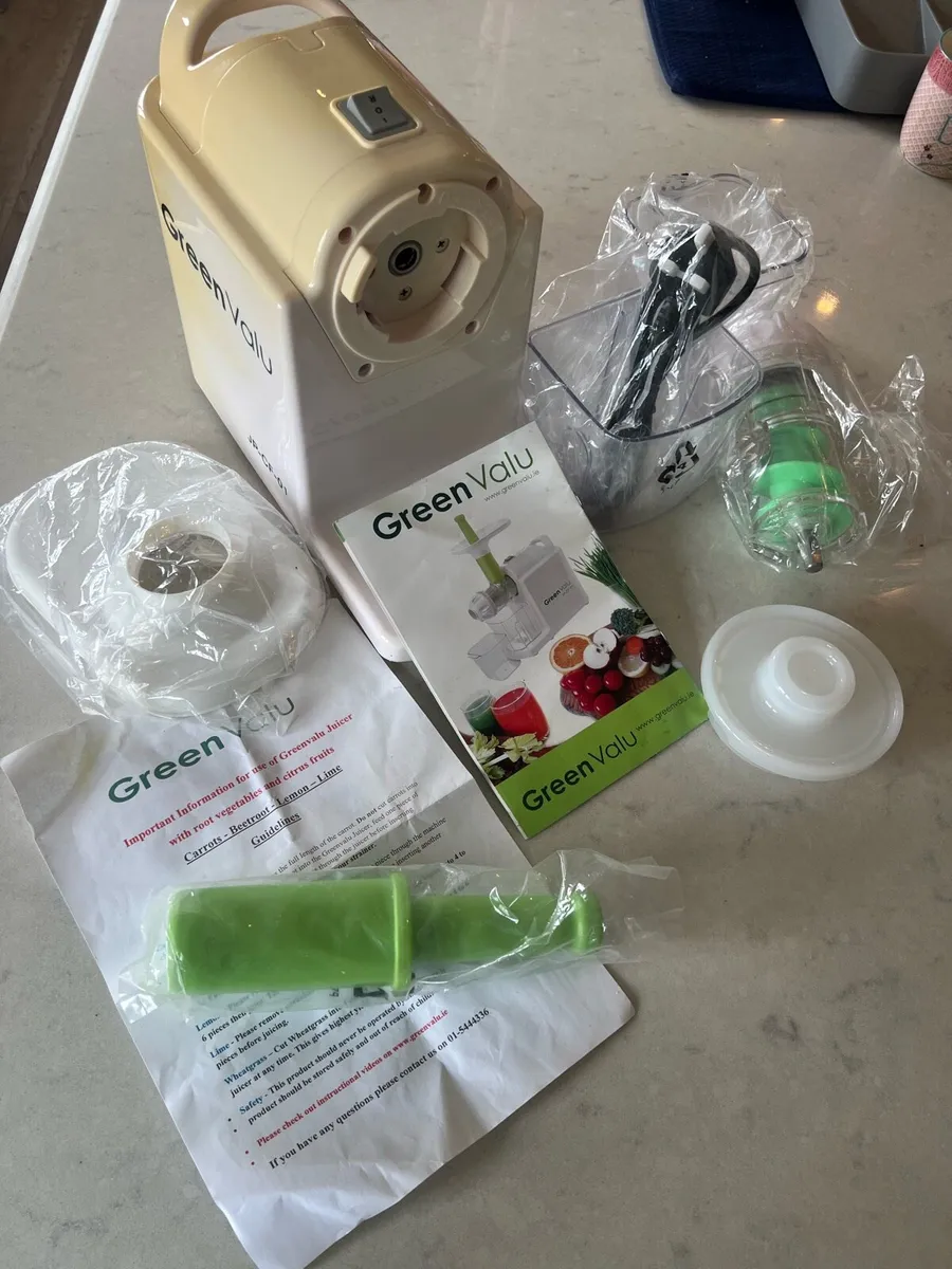 Green Valu Top Quality Juicer - Image 3