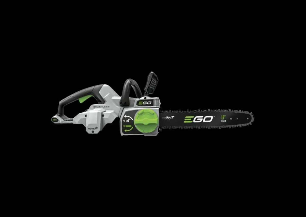 EGO POWER + EGCS1800E 45cm 20m/s chain saw - Image 2
