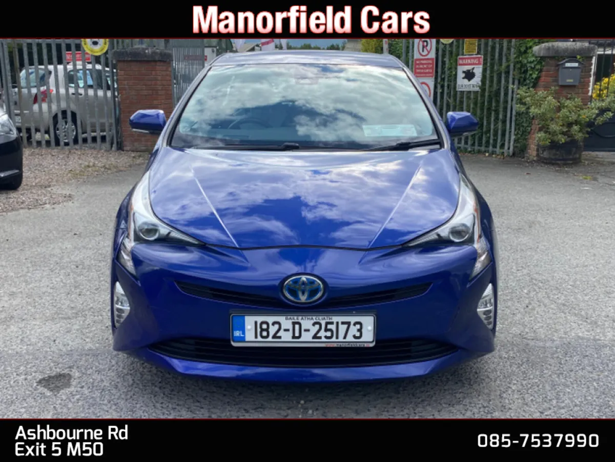 2018 Toyota Prius Business 1.8 Petrol Hybrid Auto - Image 3