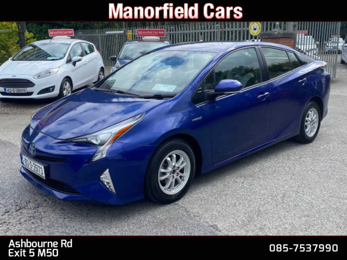 2018 Toyota Prius Business 1.8 Petrol Hybrid Auto - Image 4