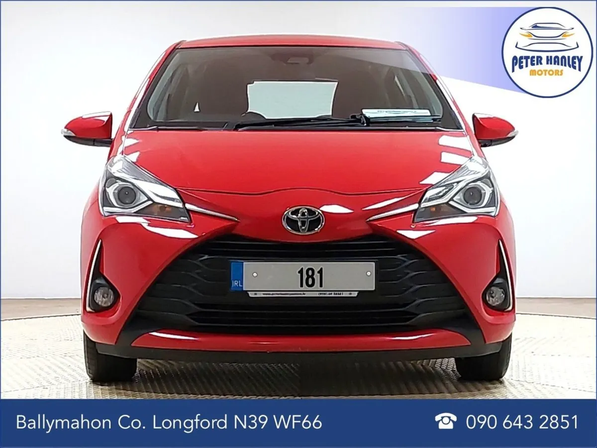 Toyota Yaris Yaris Icon Vvt-i Icon Vvt-i Start/st - Image 3