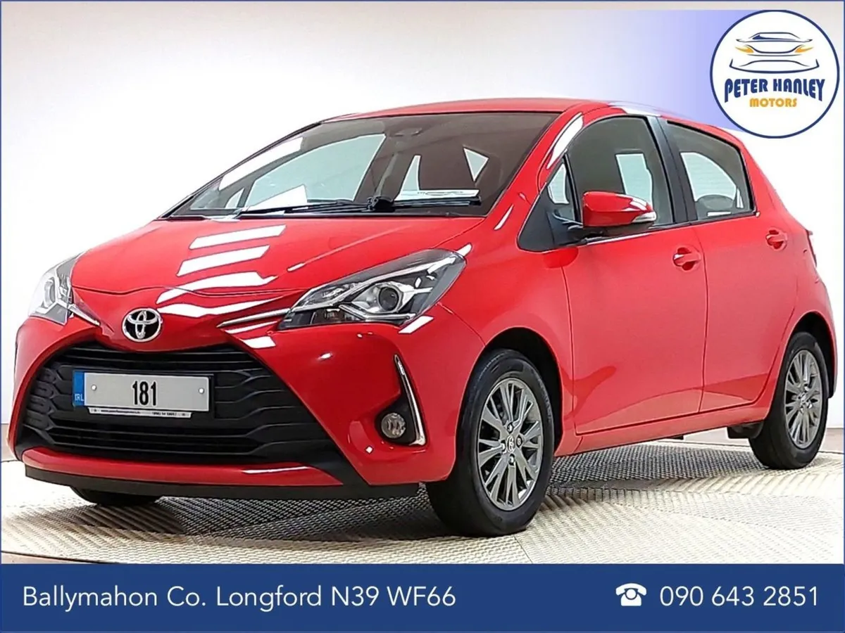 Toyota Yaris Yaris Icon Vvt-i Icon Vvt-i Start/st - Image 4