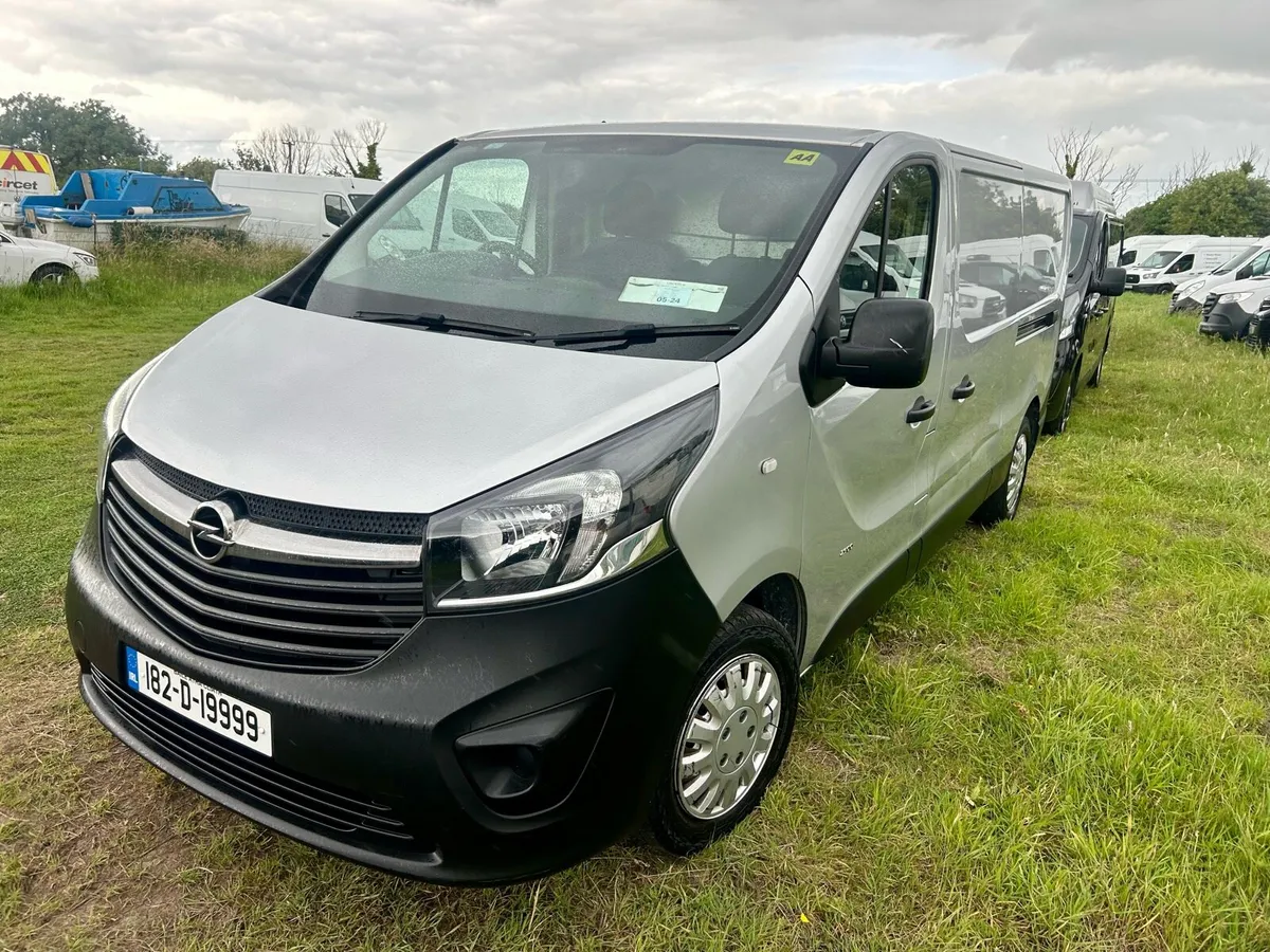 2018 Opel Vivaro LOW MILEAGE - Image 3