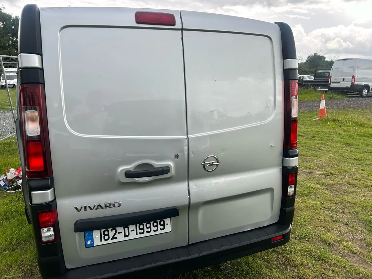 2018 Opel Vivaro LOW MILEAGE - Image 4