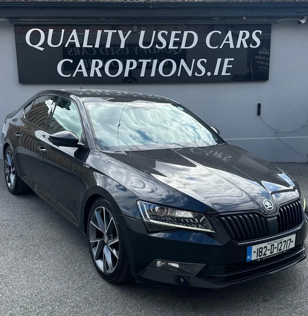 SKODA SUPERB AMBITION 2.0 TDI 190BH DSG//BELT DONE - Image 3