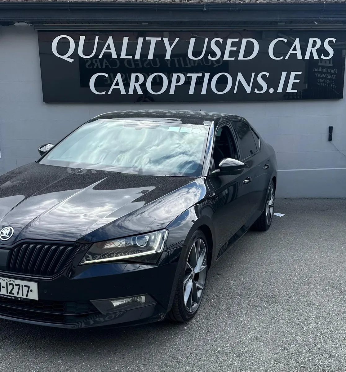SKODA SUPERB AMBITION 2.0 TDI 190BH DSG//BELT DONE - Image 4
