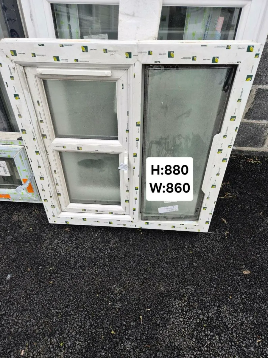 PVC WINDOWS NEW