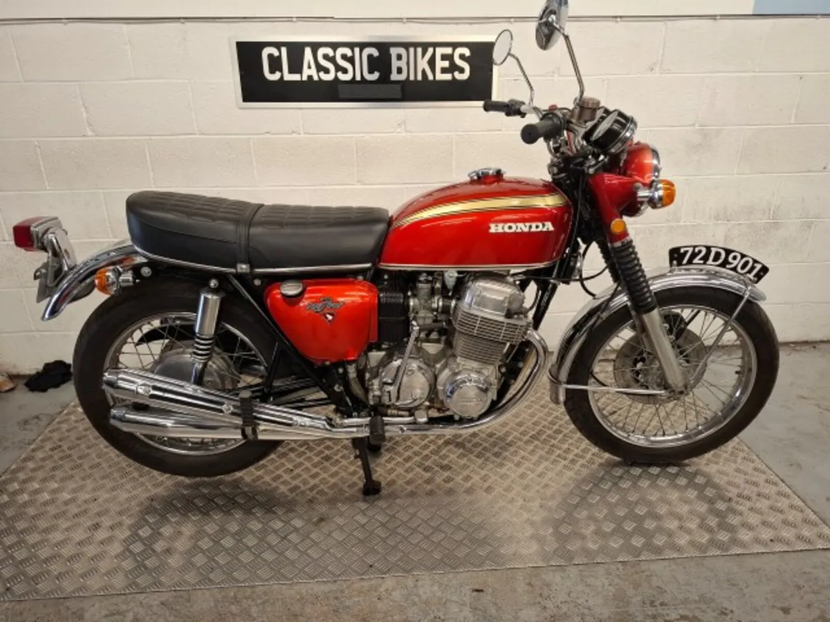 Honda CB750 K1  1972 - Image 1