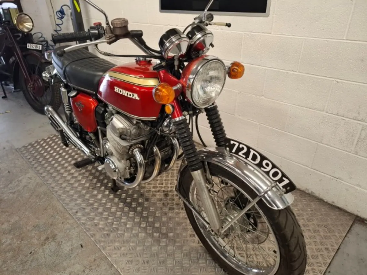 Honda CB750 K1  1972 - Image 2