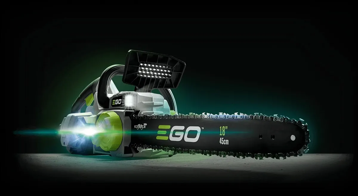 EGO POWER + EGCS2000E 50cm 25m/s chainsaw - Image 2