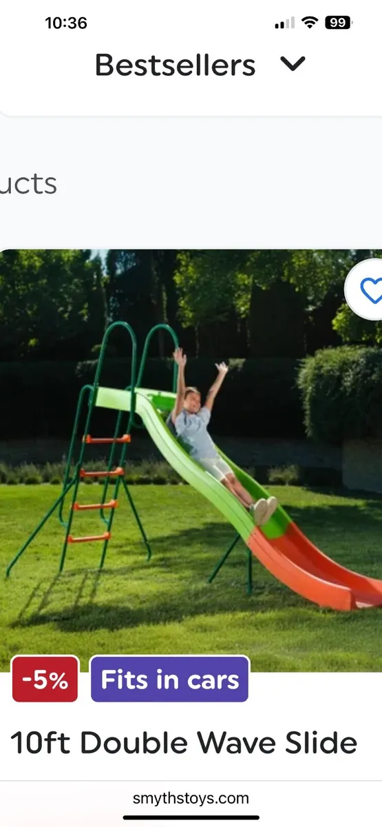 Kids slide - Image 1