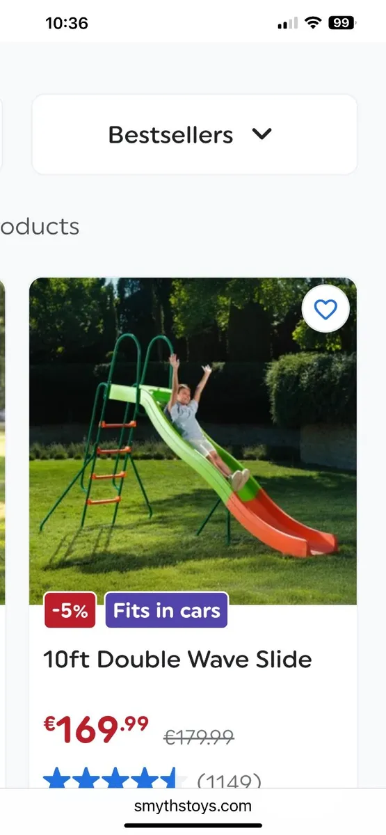 Kids slide - Image 2