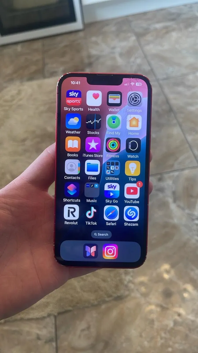 iPhone 13 red sim free 128GB - Image 2
