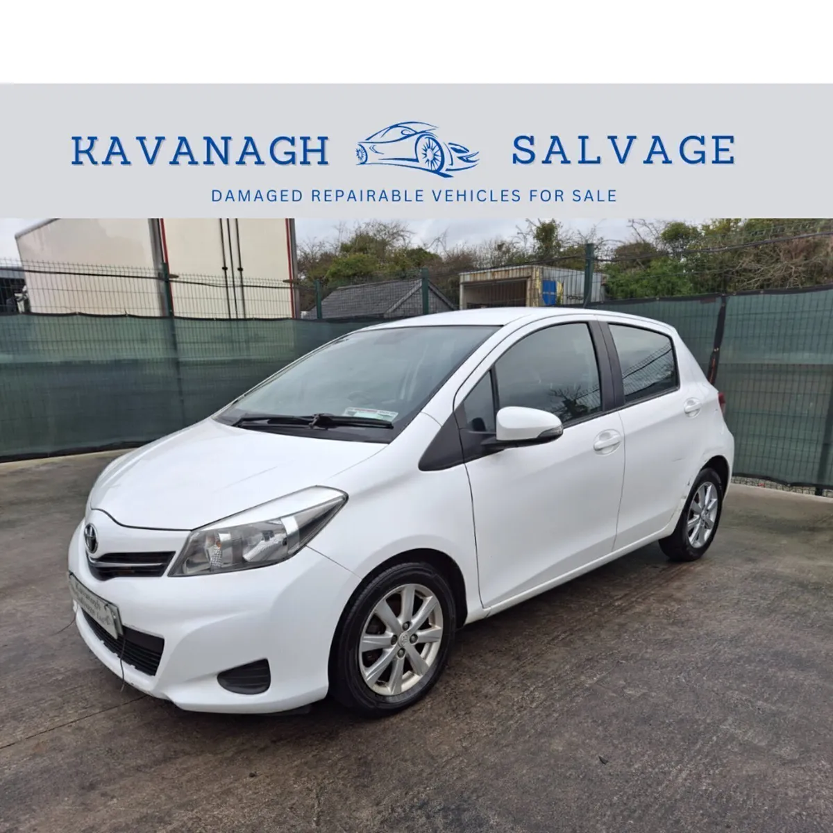 2013 Toyota Yaris  1.3 Petrol - Image 1