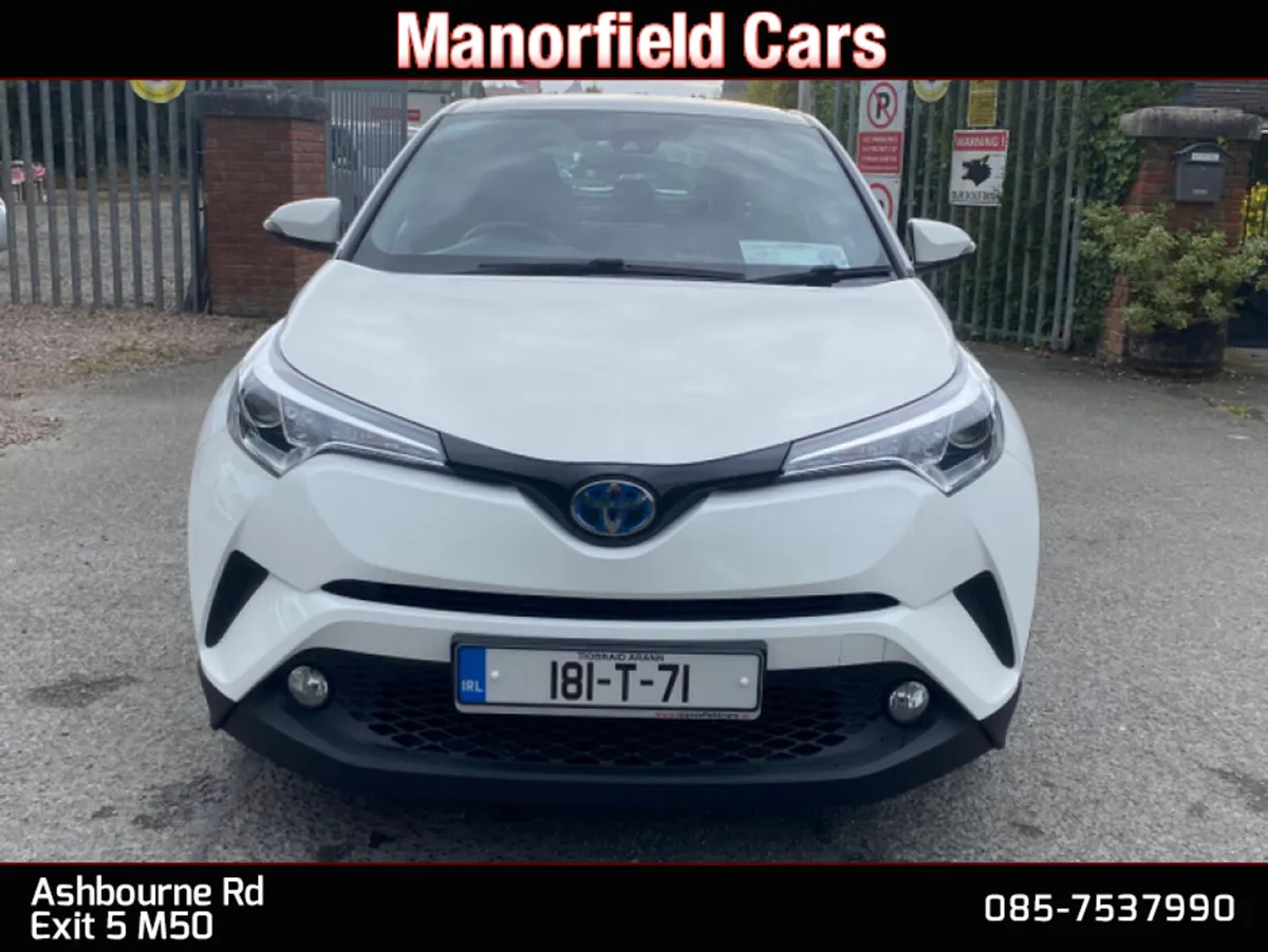 2018 Toyota C-HR 1.8 HYBRID AUTOMATIC - Image 3