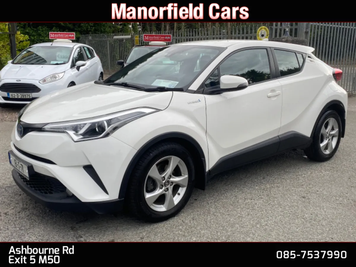 2018 Toyota C-HR 1.8 HYBRID AUTOMATIC - Image 4