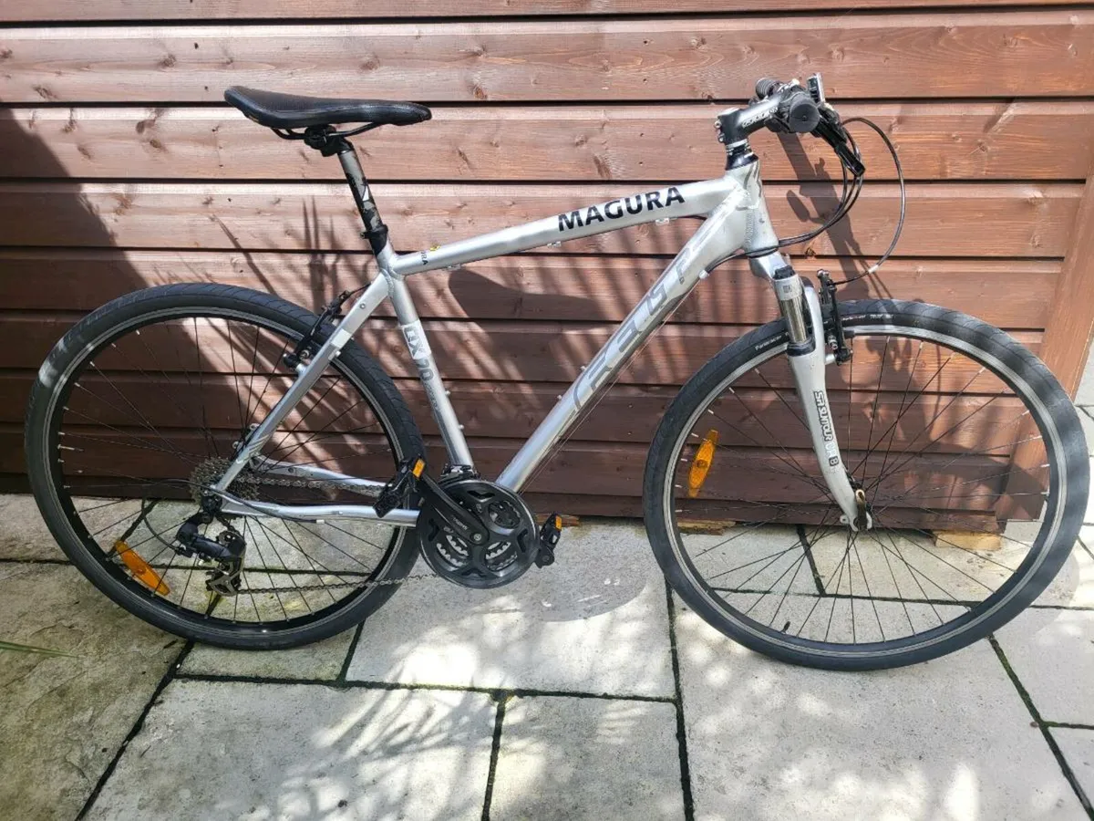 Felt QX Hybrid Bike Large - Image 1