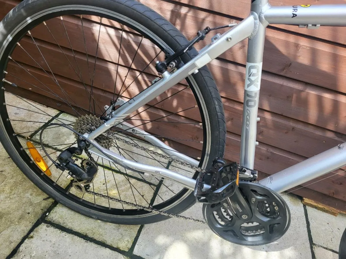 Felt QX Hybrid Bike Large - Image 2