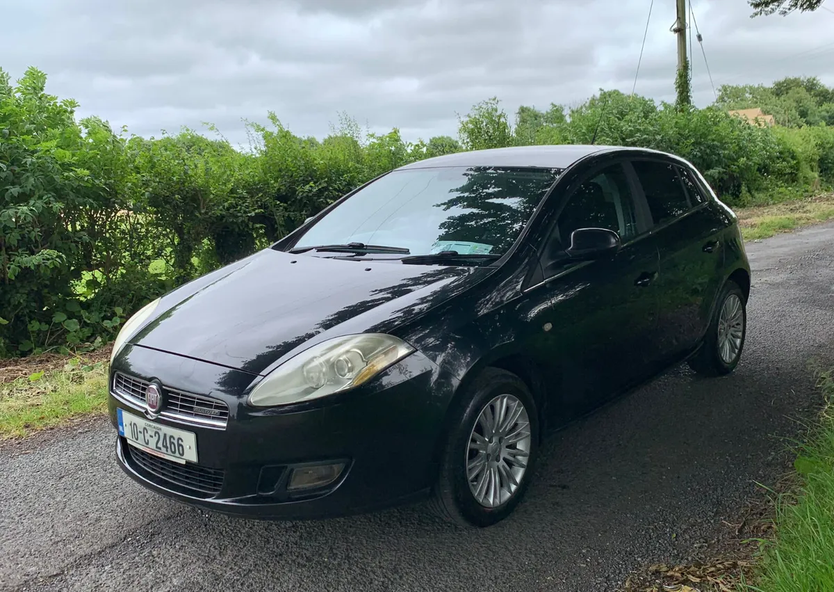 Fiat Bravo 2010 1.6Diesel new nct 3/26 tax 2/26 - Image 2