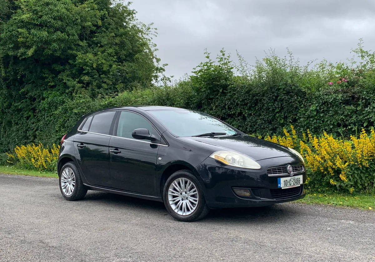 Fiat Bravo 2010 1.6Diesel new nct 3/26 tax 2/26 - Image 1