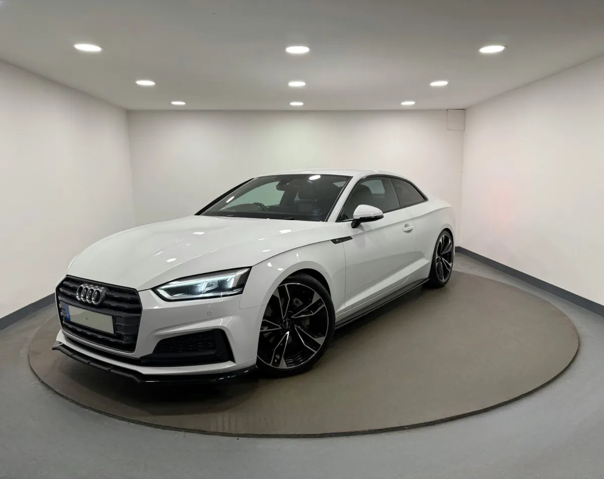 2018 Audi A5 2.0 TDI S LINE Black ED styling - Image 1
