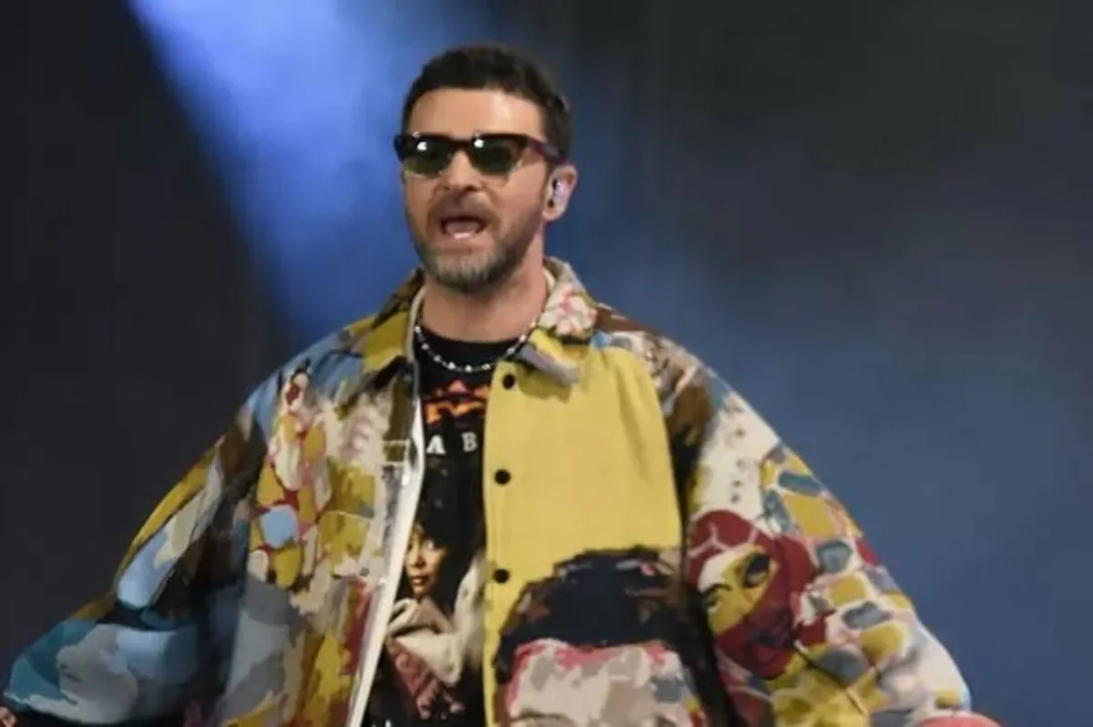 4 Front Tickkets Justin Timberlake Malahide