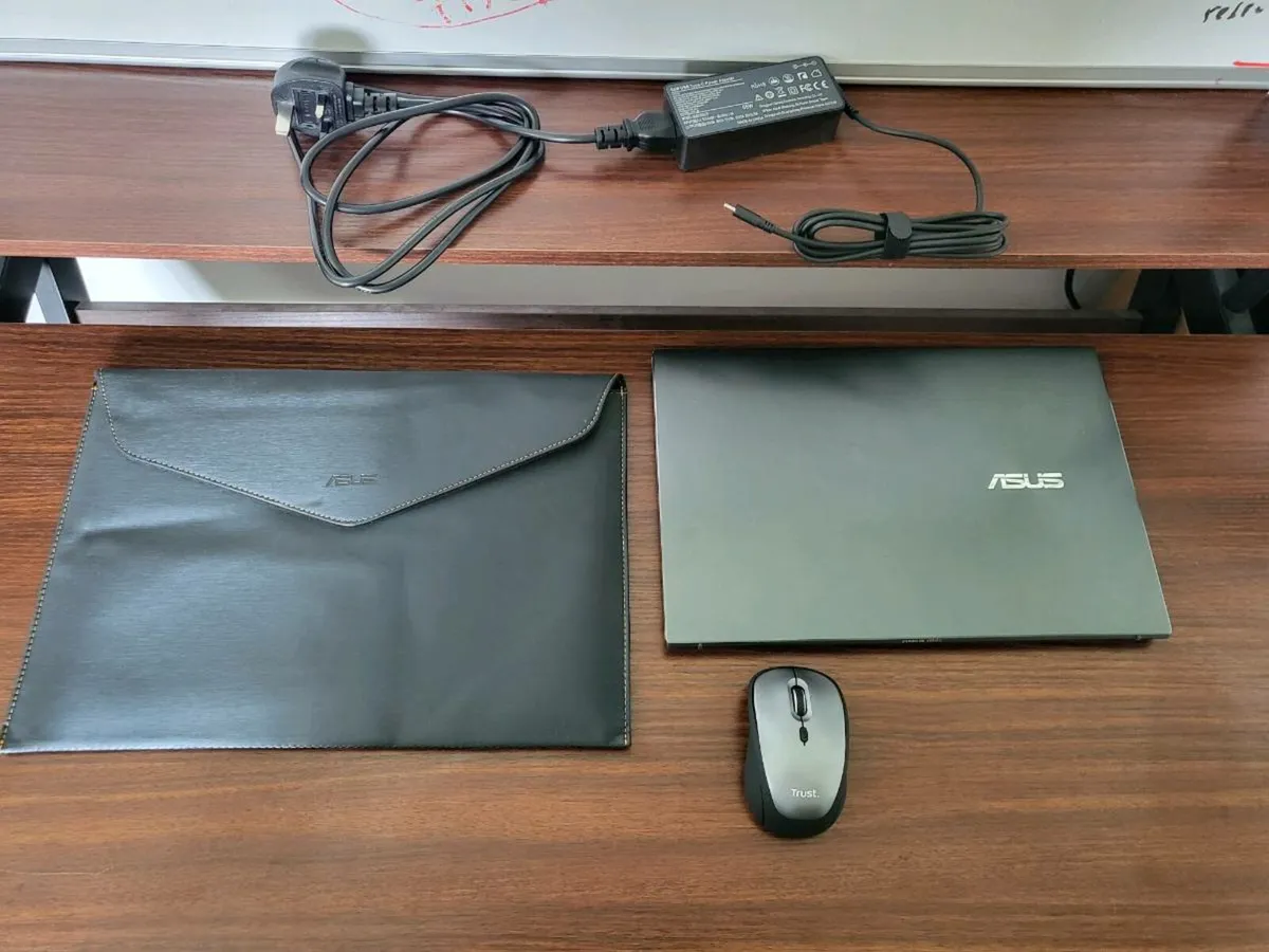 Asus Zenbook Oled Ryzen 5 5500u - Image 1
