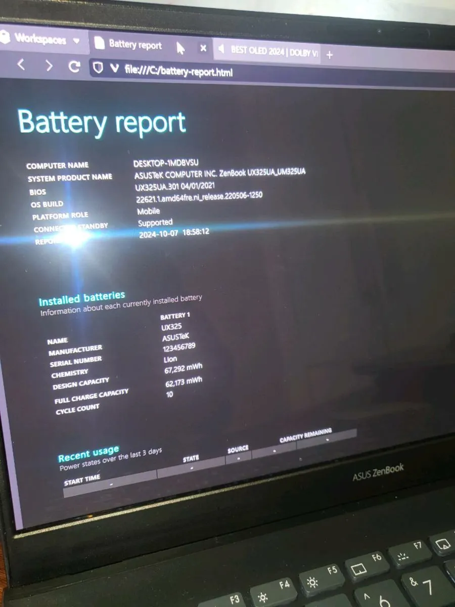 Asus Zenbook Oled Ryzen 5 5500u - Image 2