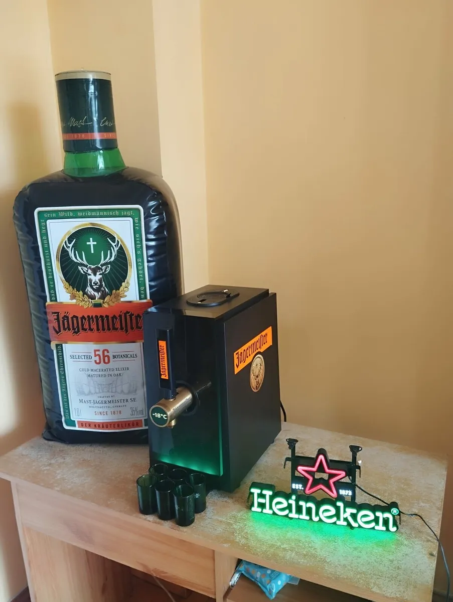 Jägermeister tap machine shot machine LED!