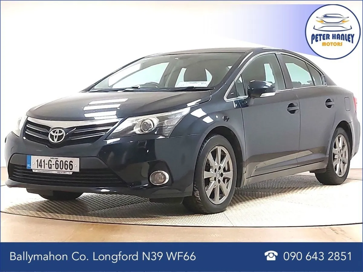 Toyota Avensis D-4d 125 (2.0) Terra Saloon - Image 4