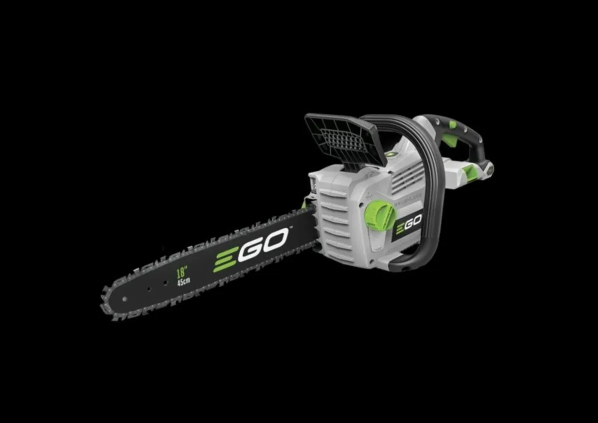 EGO POWER + EGCS1800E 45cm 20m/s chain saw - Image 3