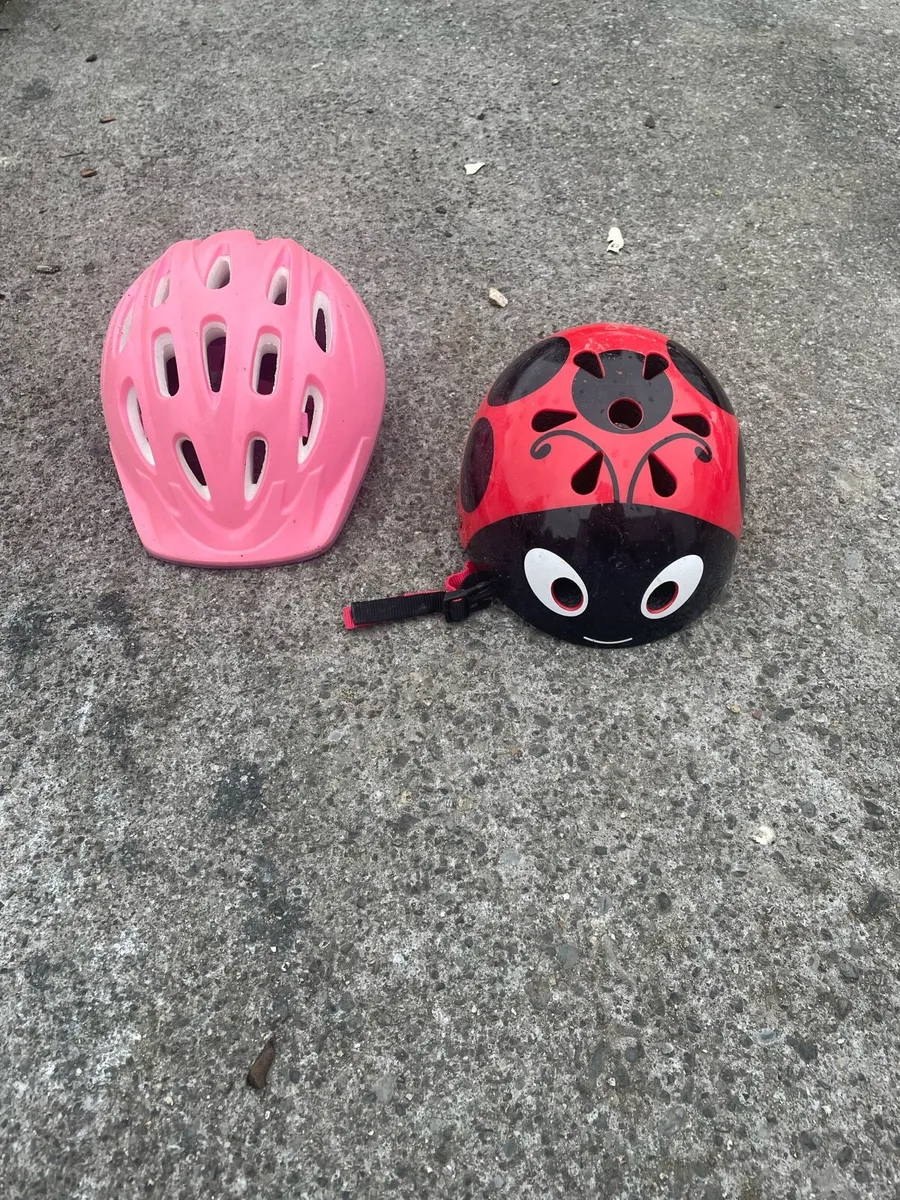 Bike helmets