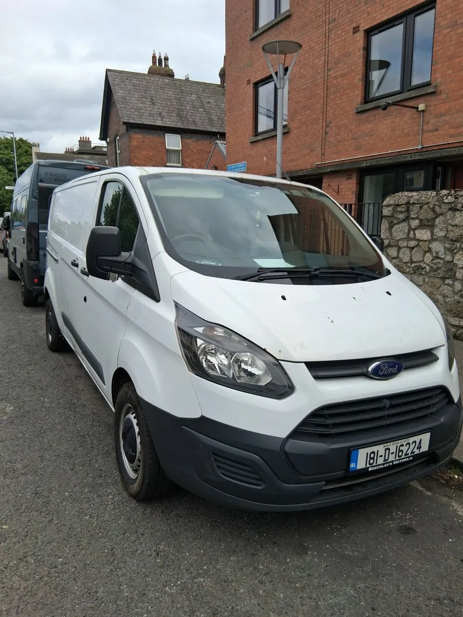 Ford Transit Custom 2018 - Image 4