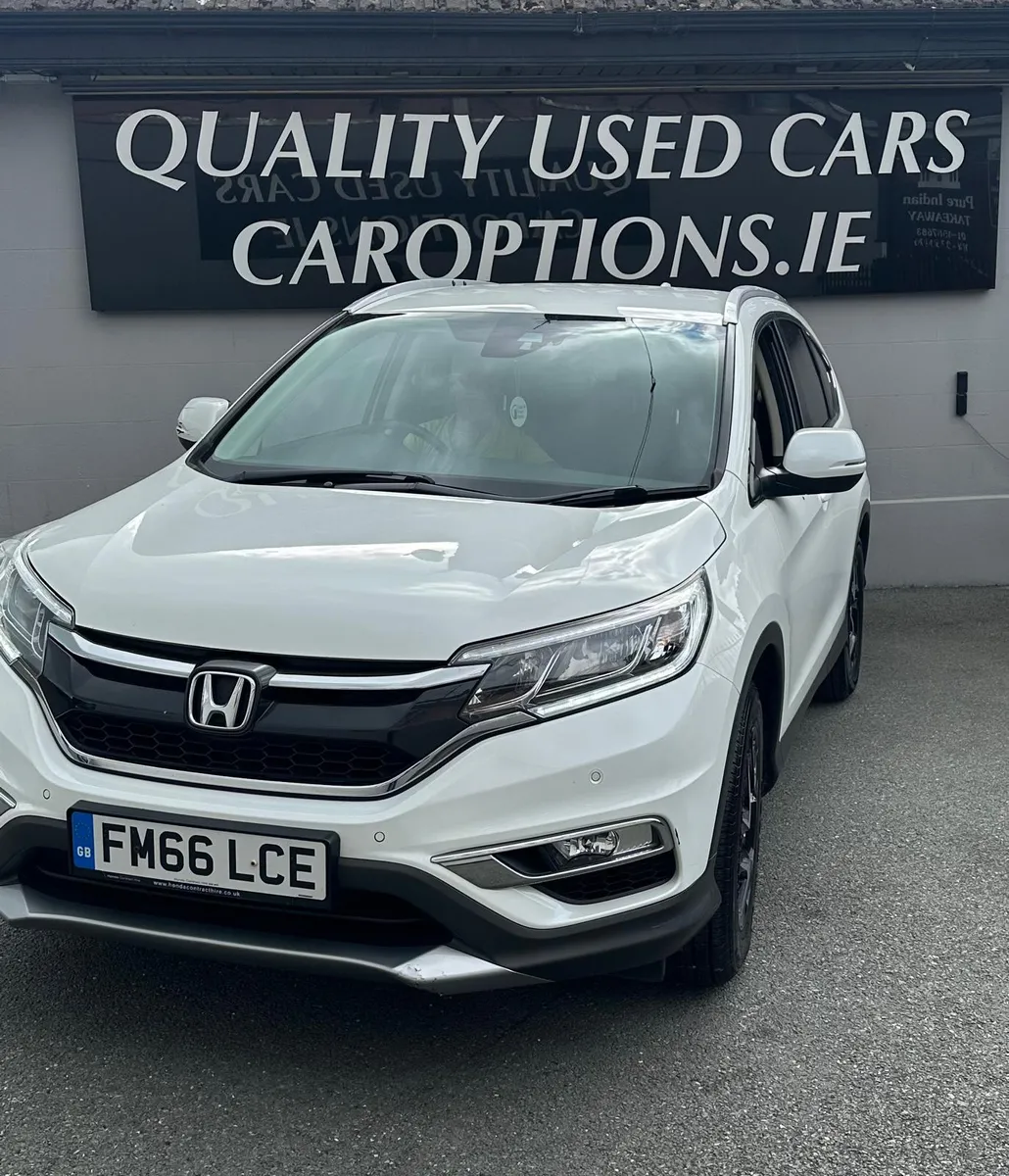 HONDA CR-V SE+I-DTEC 4X2//1 YEAR ROAD TAX// - Image 4