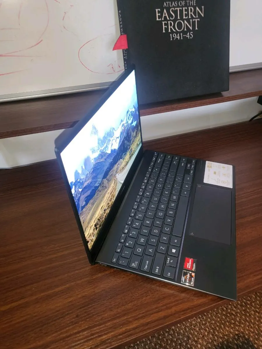 Asus Zenbook Oled Ryzen 5 5500u - Image 4