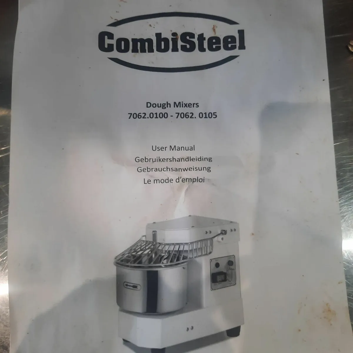 Dough Mixer from Cater box - Image 3