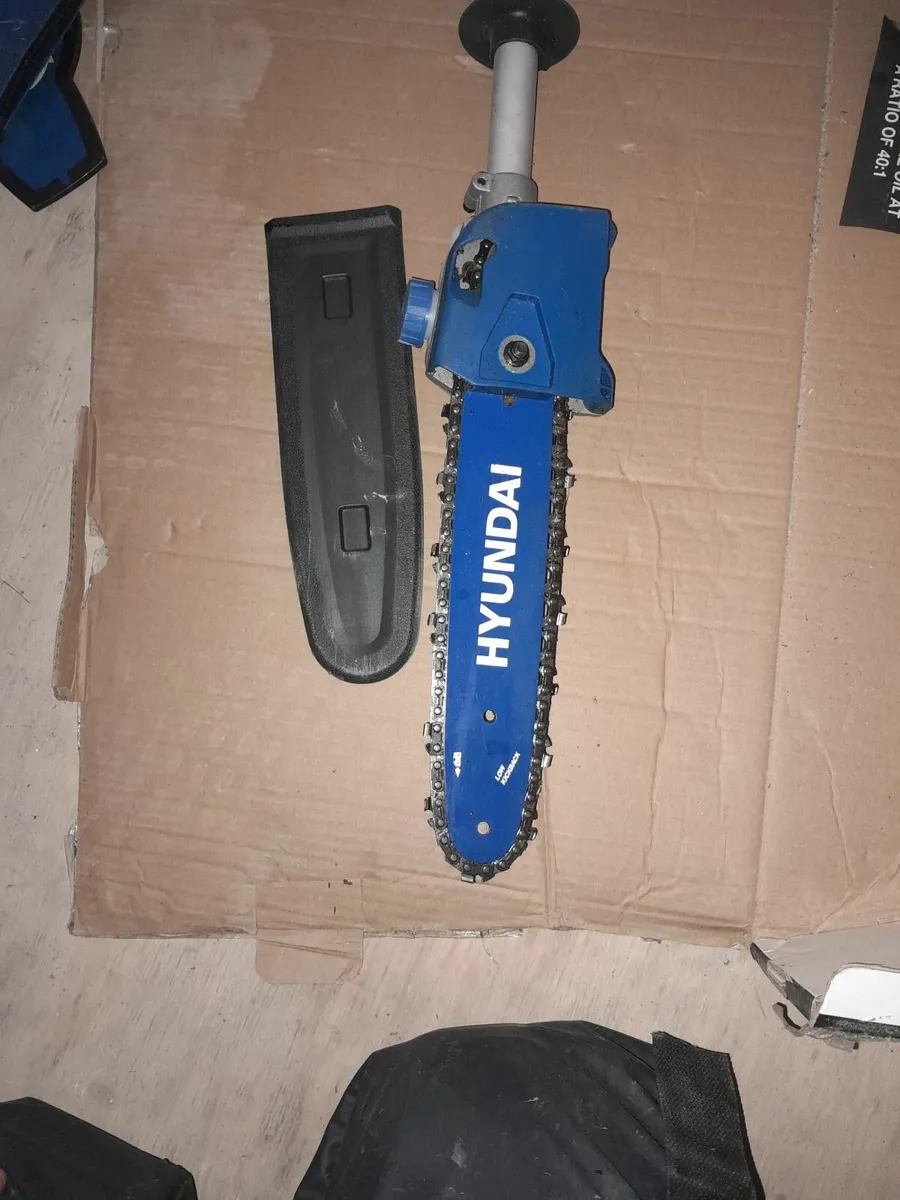 Hyundai strimmer multi tool attachments. - Image 2