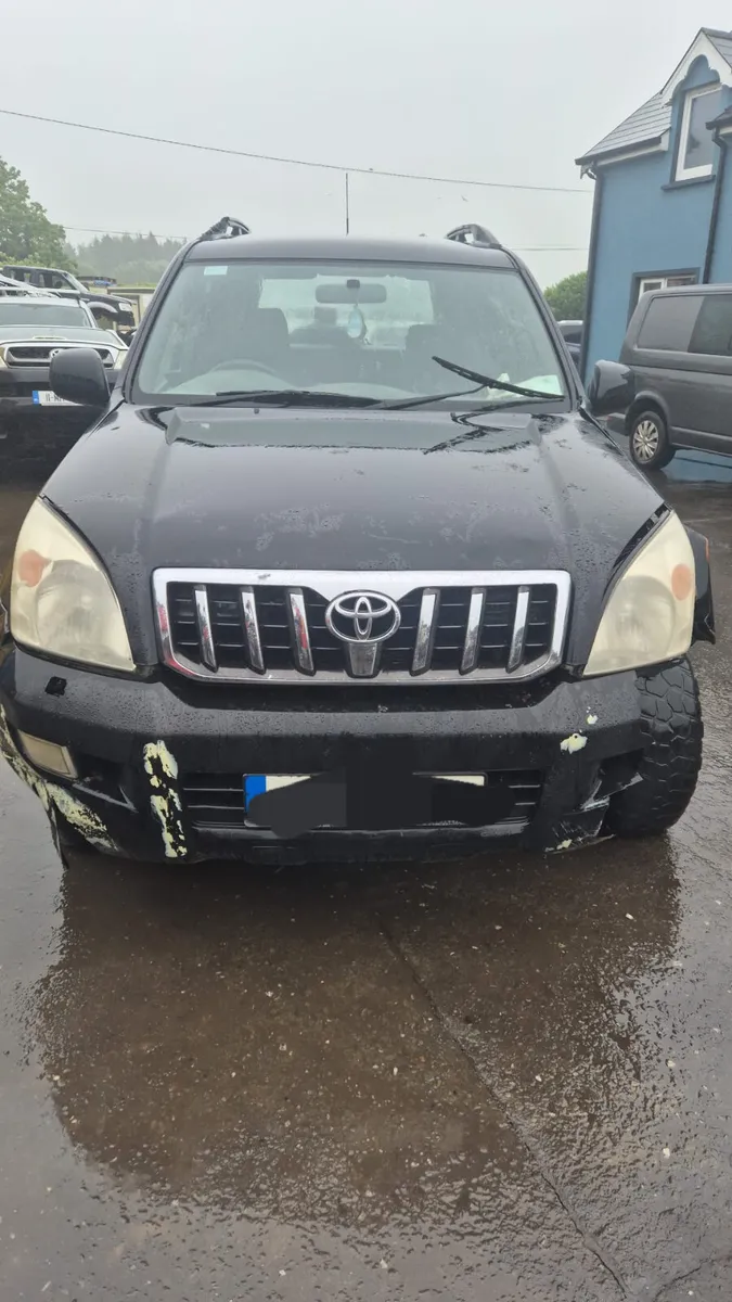 2003 TOYOTA LANDCRUISER JUST IN FOR BREAKING - Image 1