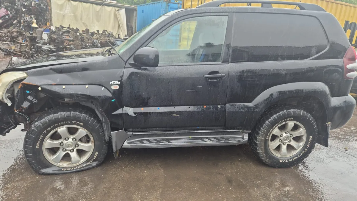 2003 TOYOTA LANDCRUISER JUST IN FOR BREAKING - Image 2