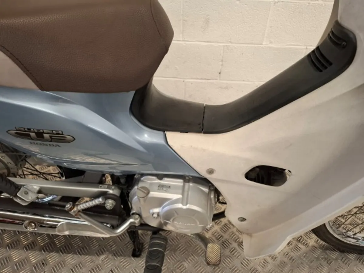 Honda Cub C110 2012 - Image 4
