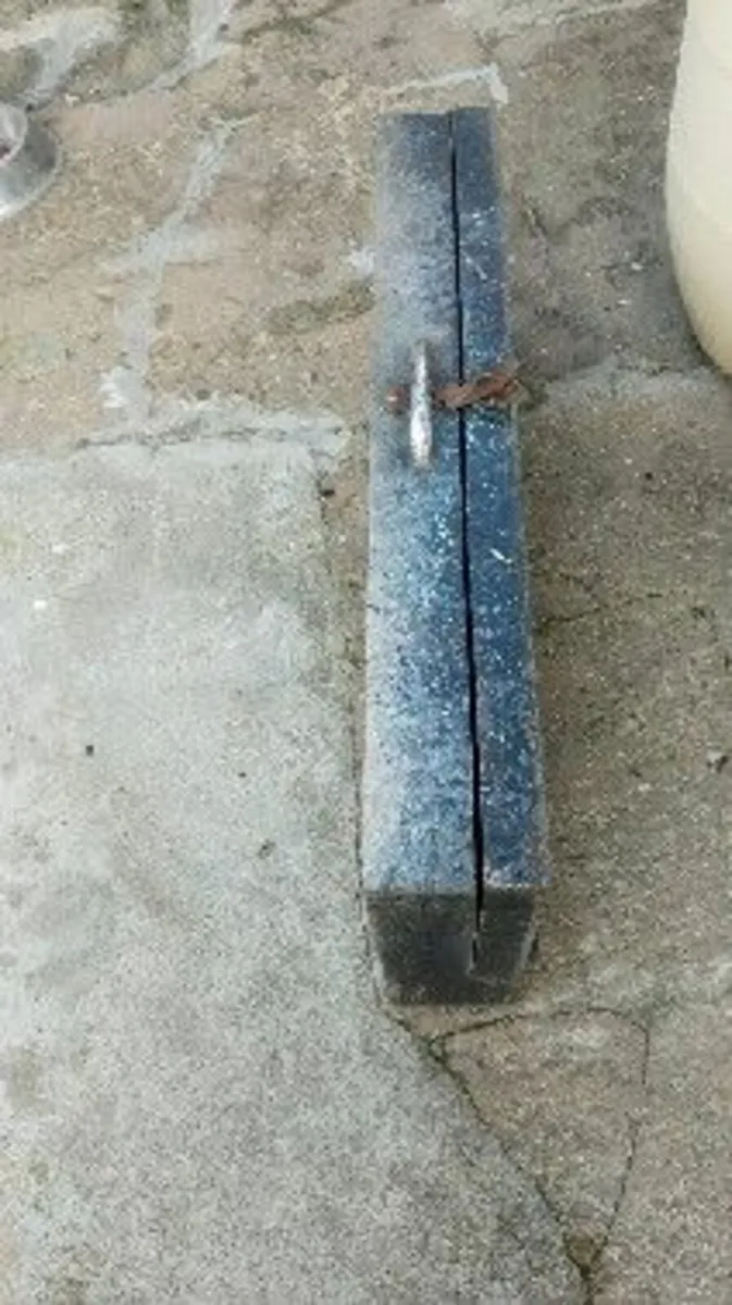 Vintage Carpenter's wooden Toolbox - Image 4