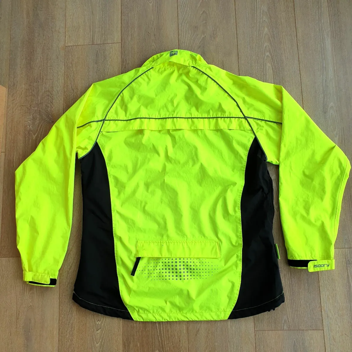 Mountain warehouse hi viz ladies jacket size 18 - Image 2
