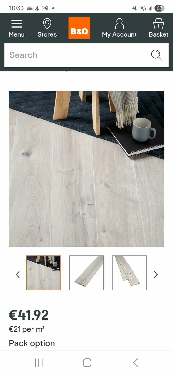 Laminate flooring - Image 1