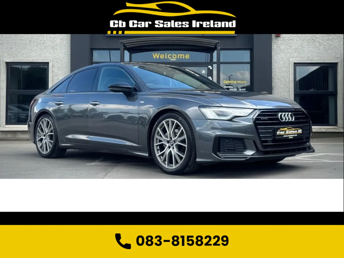 Audi A6 2.0 TDI 40 Black Edition Saloon 4dr Diesel - Image 1