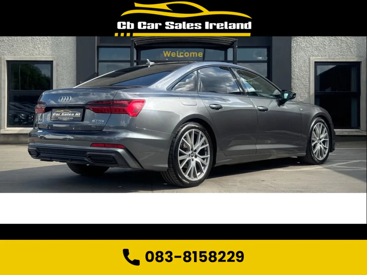 Audi A6 2.0 TDI 40 Black Edition Saloon 4dr Diesel - Image 3
