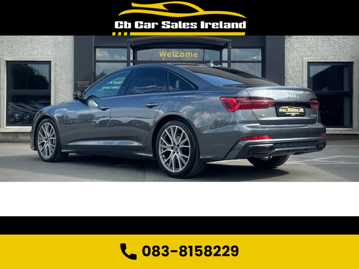 Audi A6 2.0 TDI 40 Black Edition Saloon 4dr Diesel - Image 4