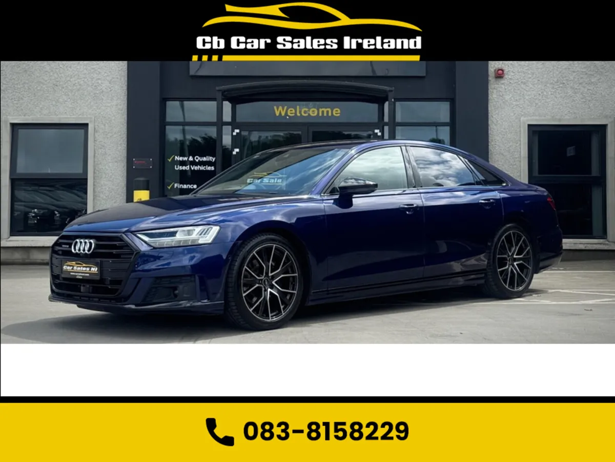 Audi A8 3.0 TDI V6 50 Black Edition Saloon 4dr Die - Image 2